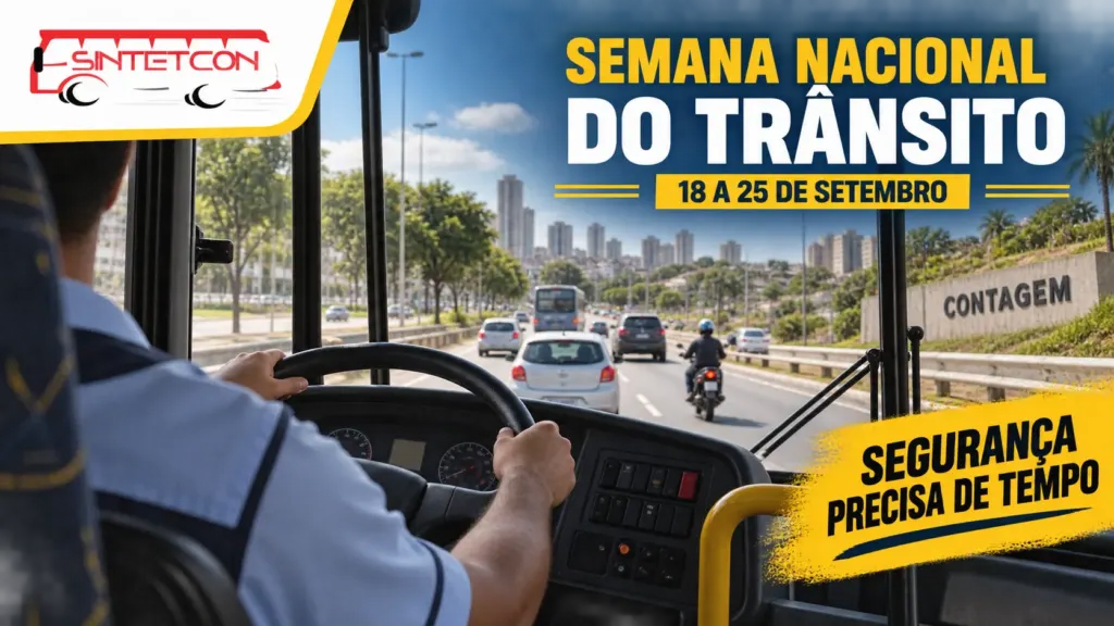Peça da Semana Nacional do Trânsito 2026 do SINTETCON
