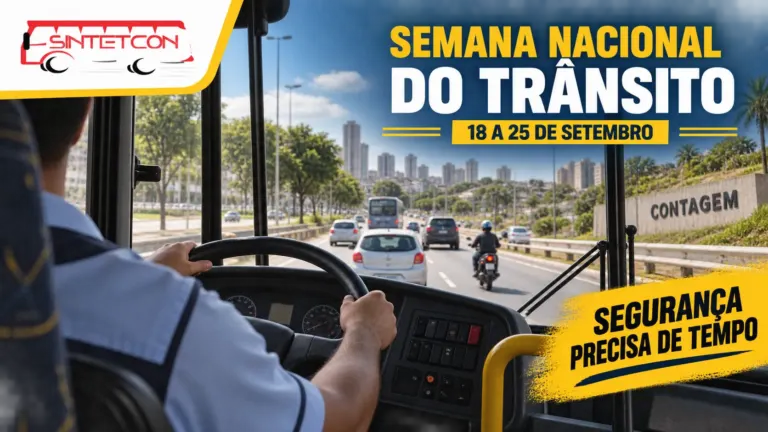 Peça da Semana Nacional do Trânsito 2026 do SINTETCON